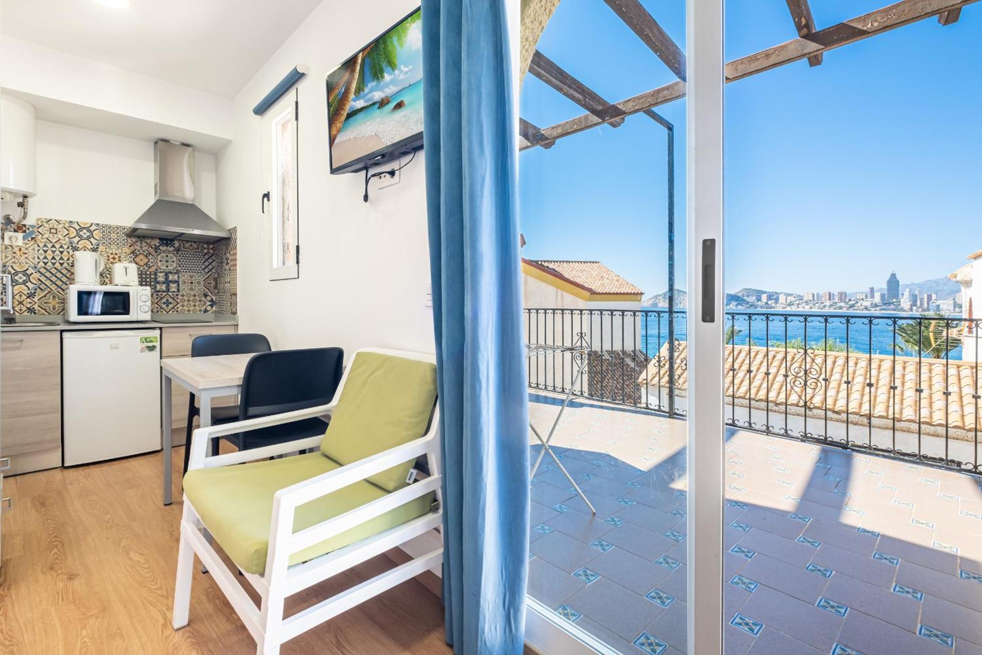 Apartamentos El Castell Benidorm Old-Town ภายนอก รูปภาพ