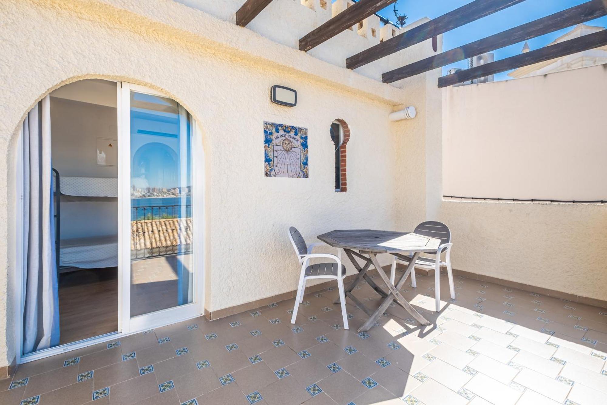 Apartamentos El Castell Benidorm Old-Town ภายนอก รูปภาพ