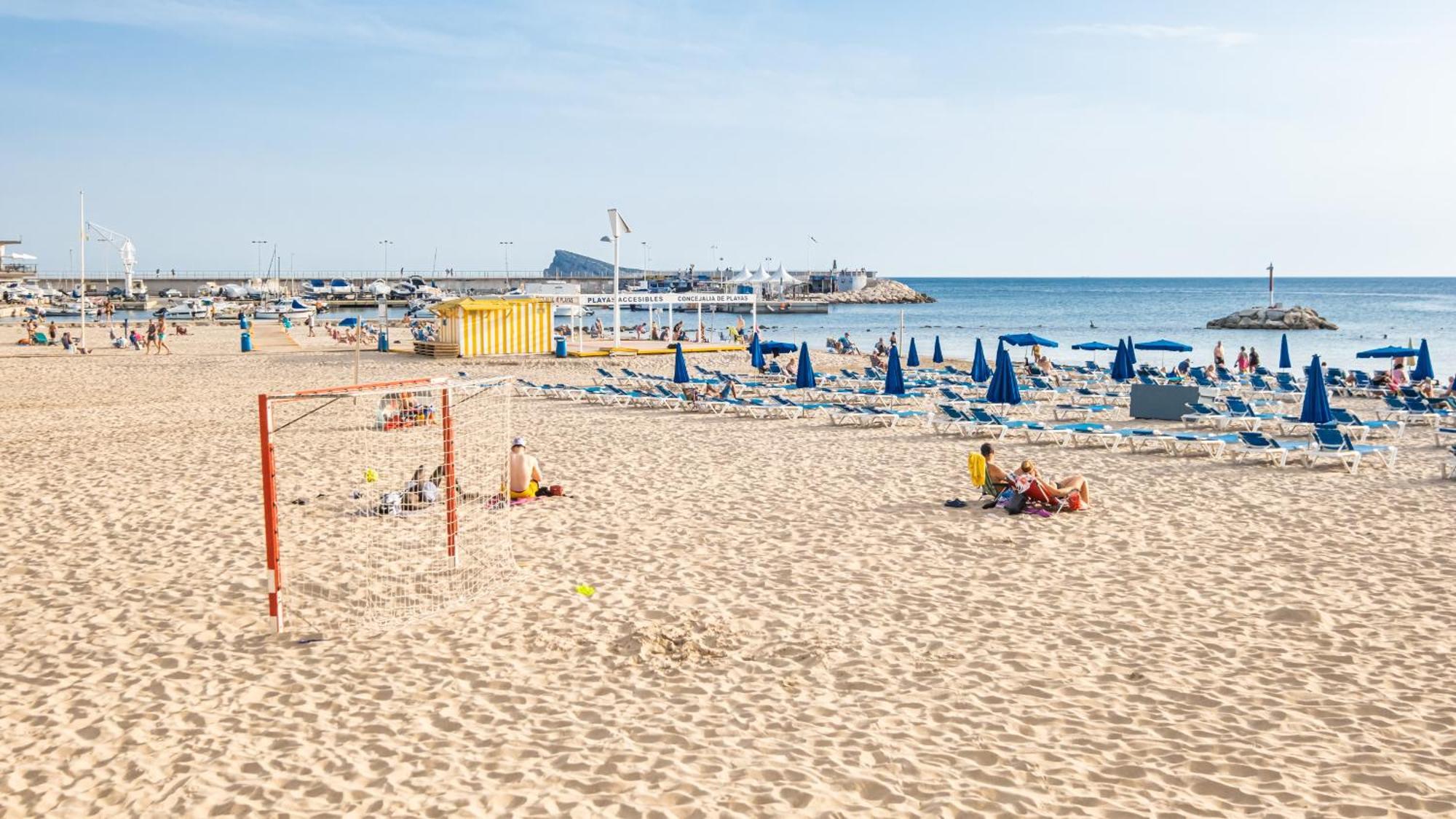 Apartamentos El Castell Benidorm Old-Town ภายนอก รูปภาพ
