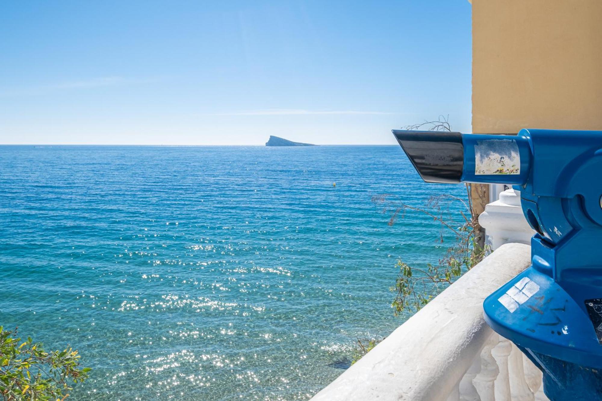 Apartamentos El Castell Benidorm Old-Town ภายนอก รูปภาพ