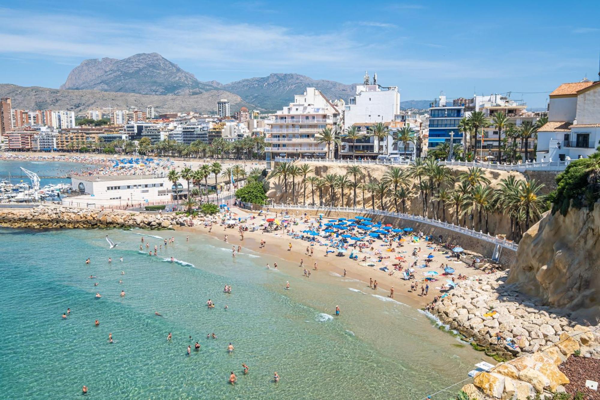Apartamentos El Castell Benidorm Old-Town ภายนอก รูปภาพ