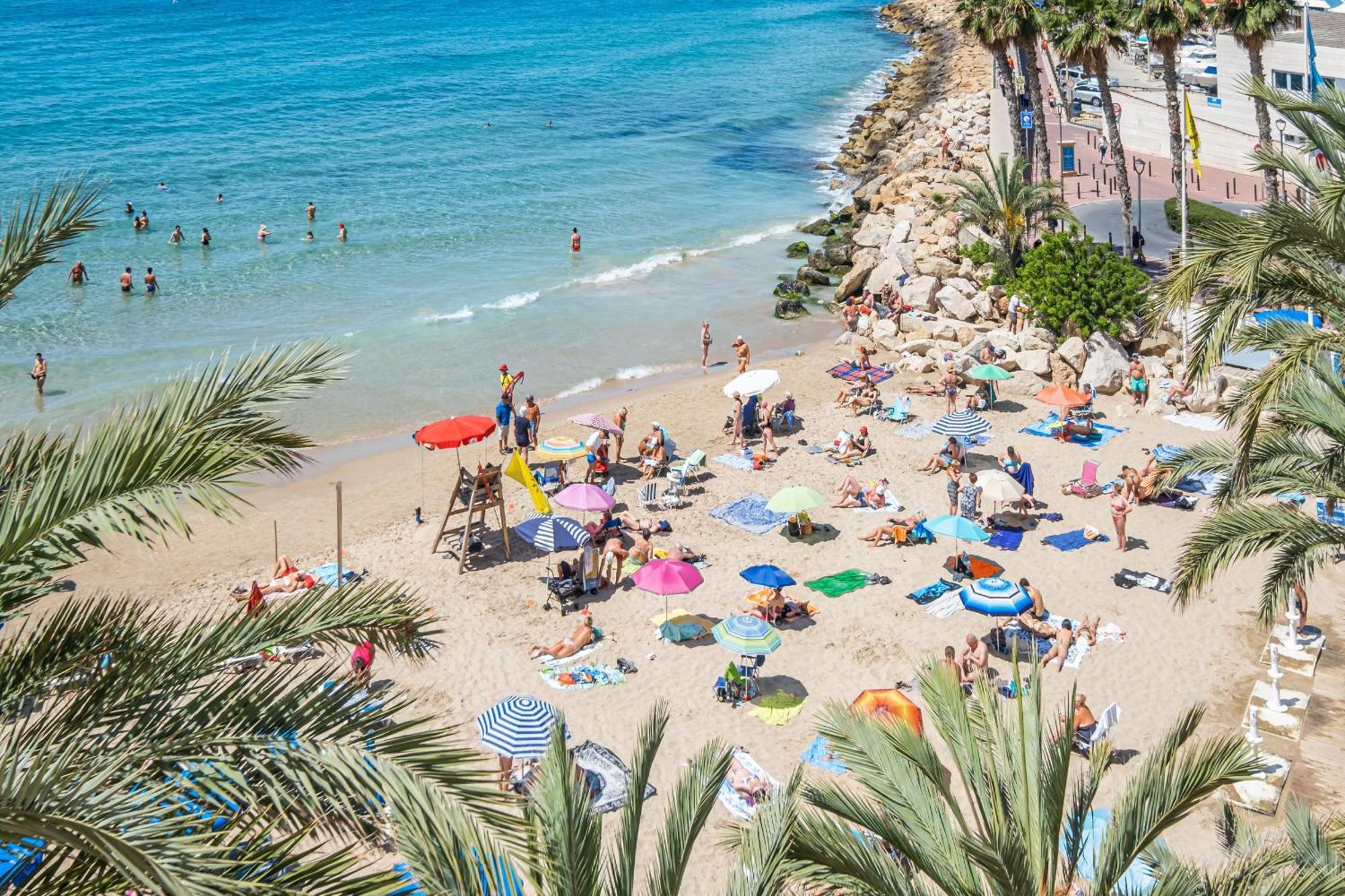 Apartamentos El Castell Benidorm Old-Town ภายนอก รูปภาพ