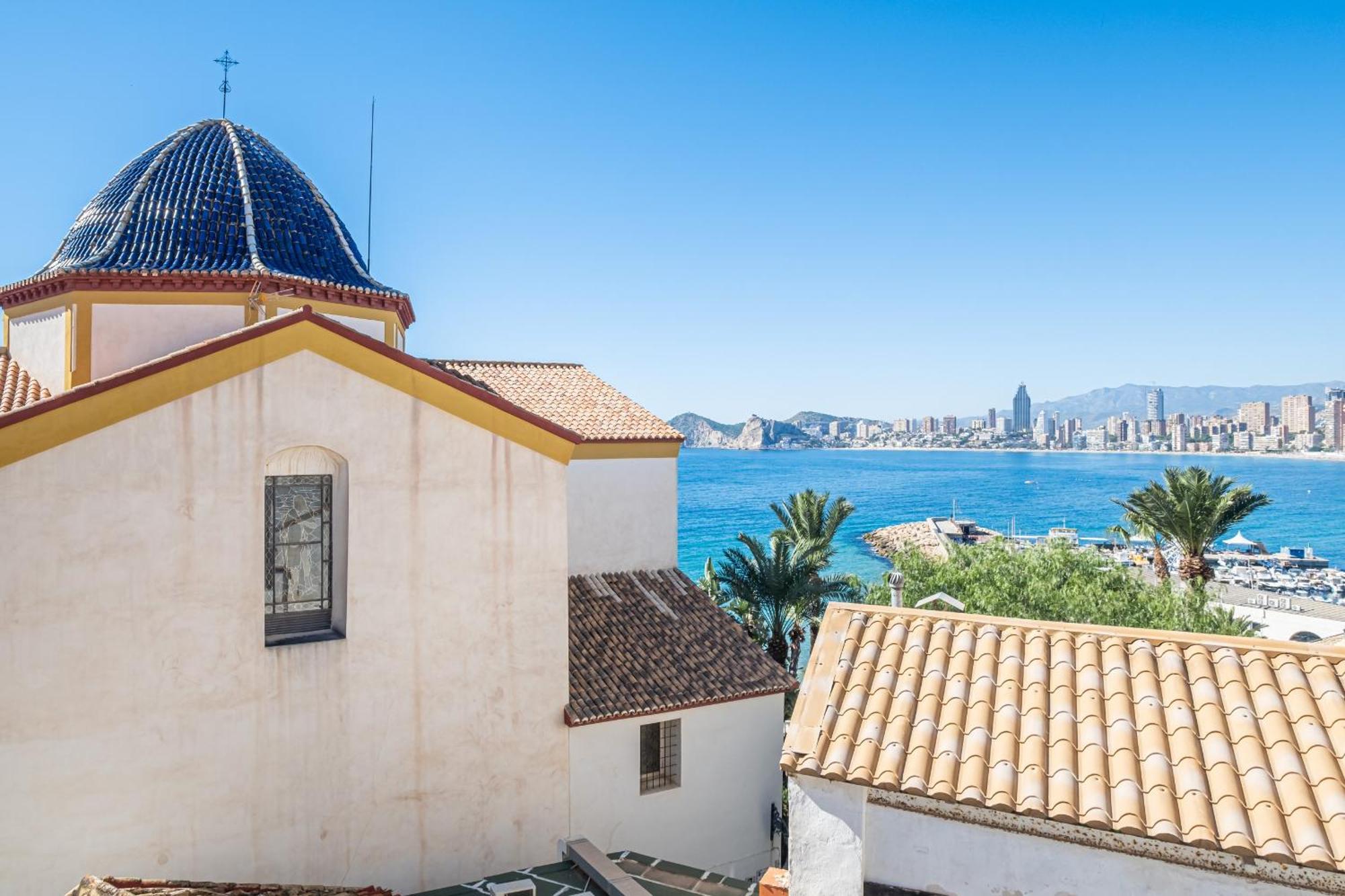 Apartamentos El Castell Benidorm Old-Town ห้อง รูปภาพ