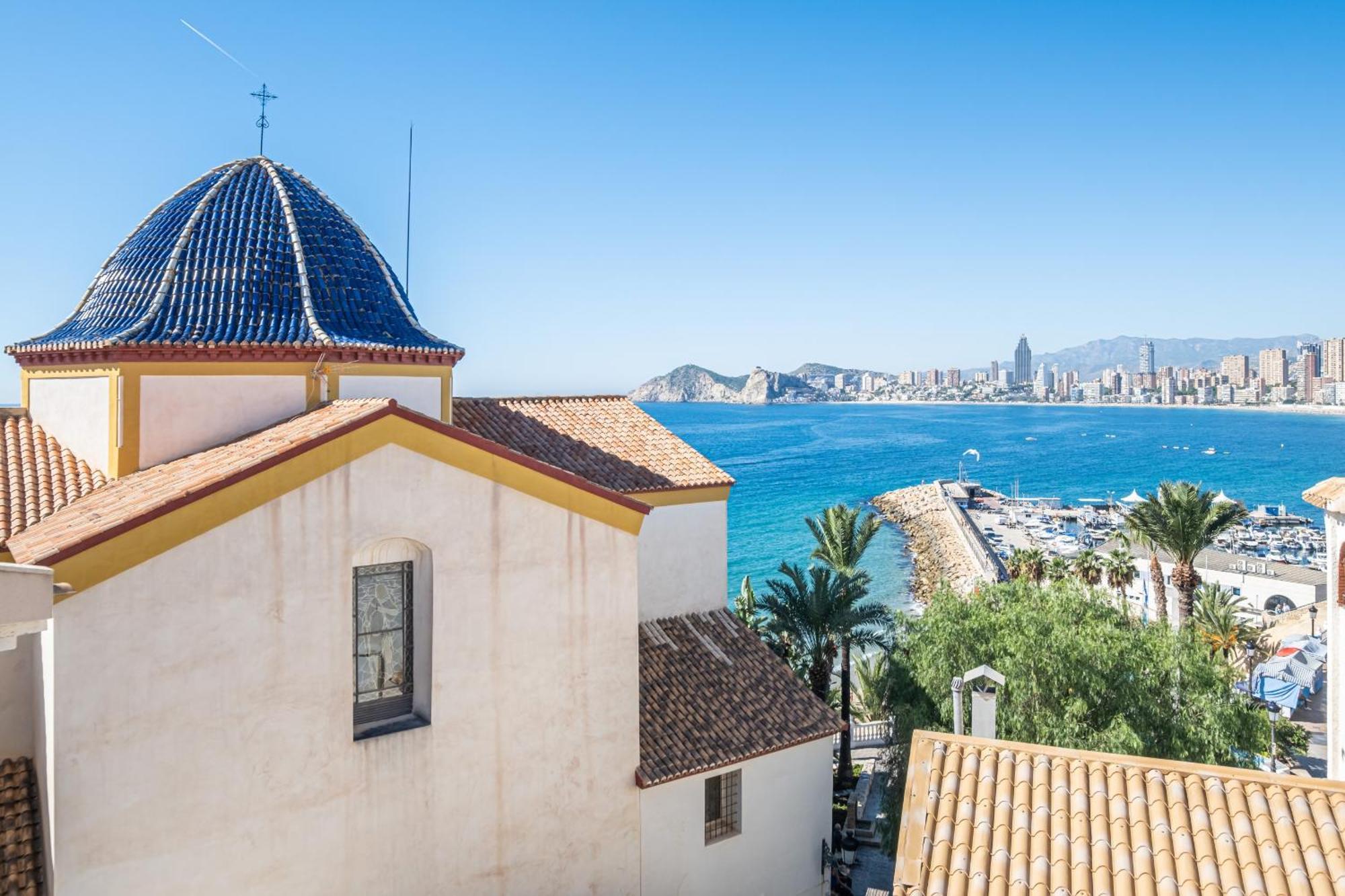 Apartamentos El Castell Benidorm Old-Town ห้อง รูปภาพ